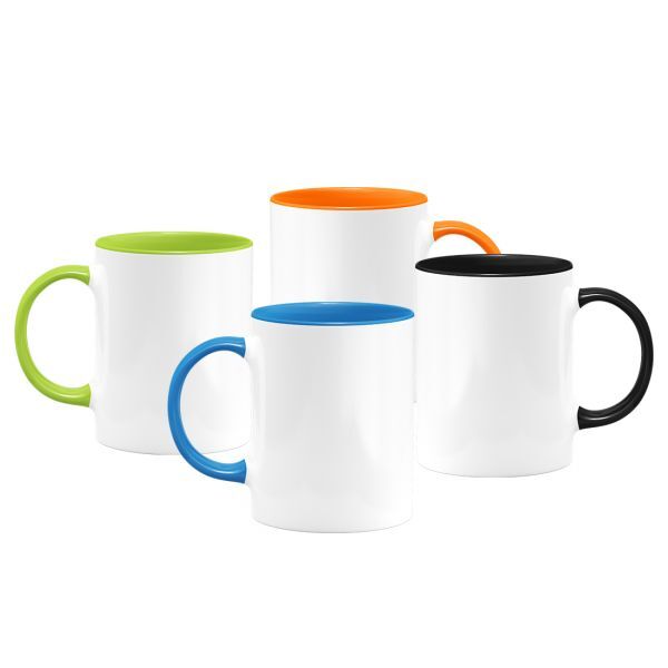 Colored Handle and Inside 11 oz Mug Thumbnail