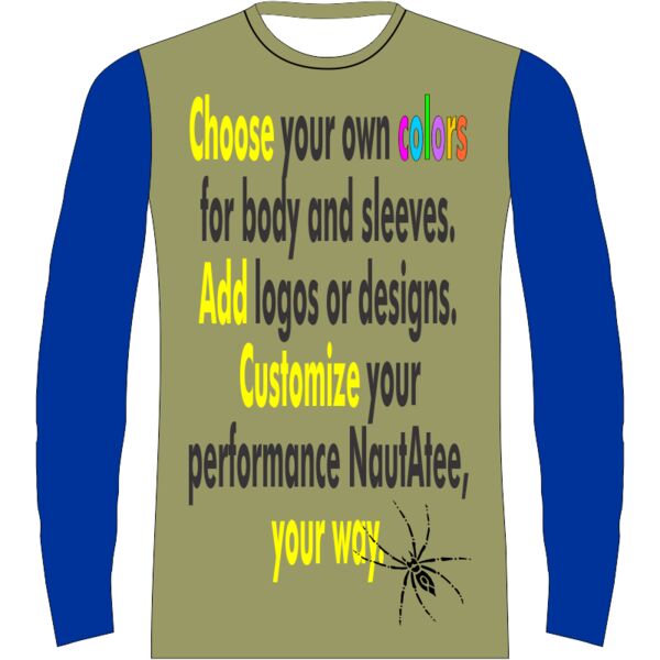 Custom Performance shirt Thumbnail