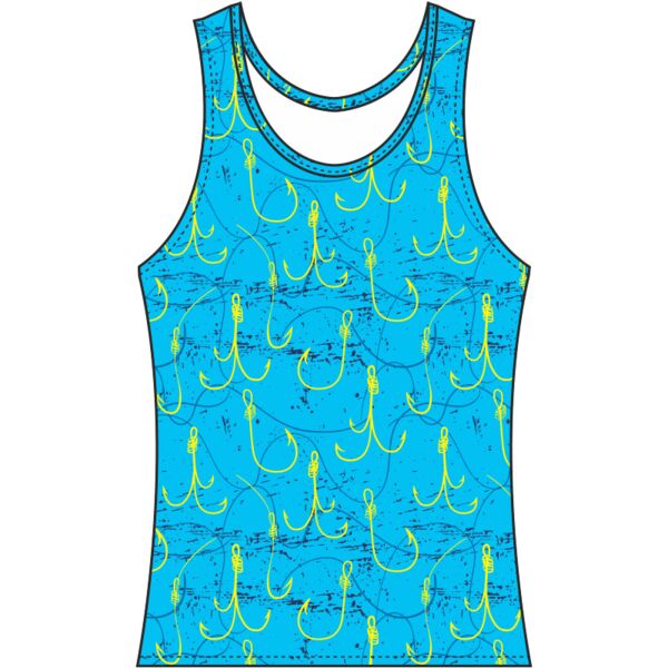 NautAtee Tank Top Hooks Ladies or Mens Thumbnail