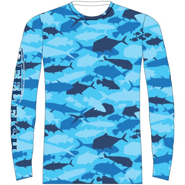 Saltwater Fish Camo  Thumbnail